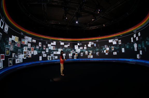 Le futur navigateur interactif du musée Victoria